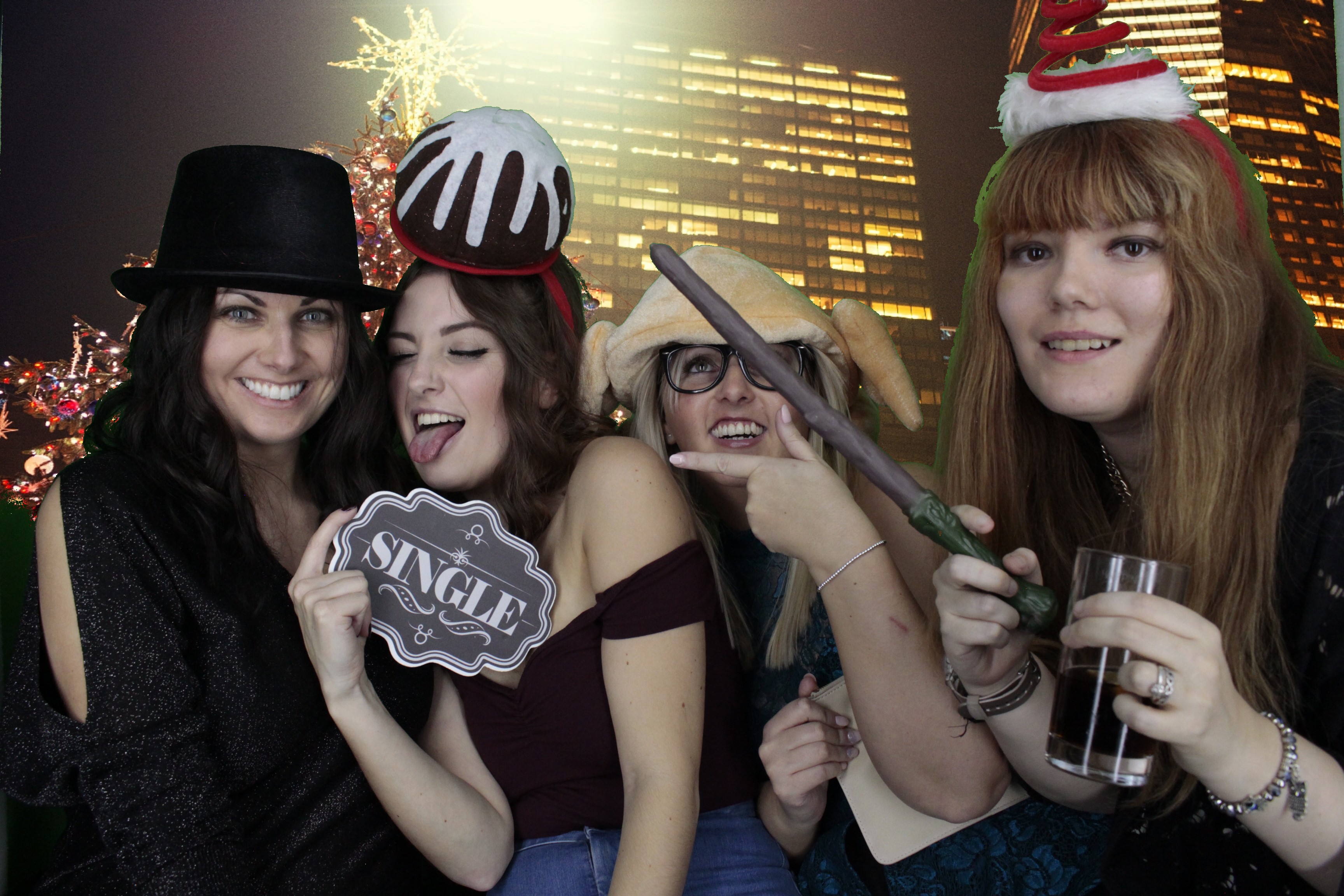 Kuoni Travel Christmas Party | View more photos from the event at gallery.myphotoboothexperience.co.uk/u/MyPhotoBoothExperienceLtd/Kuoni-Travel-Christmas-Party